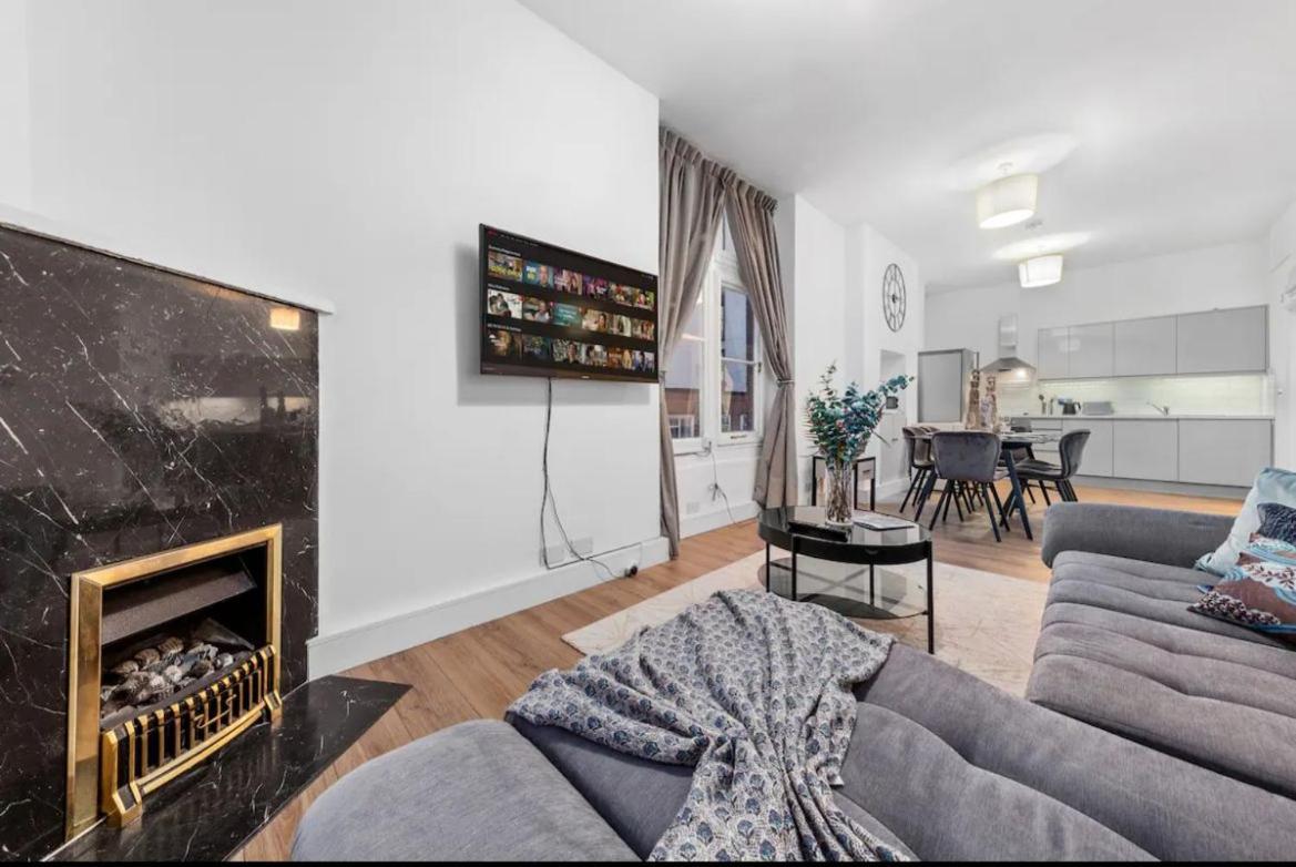 Majestic 2-Bedroom Flat In Knightsbridge-Hyde Park Kb70 London Kültér fotó